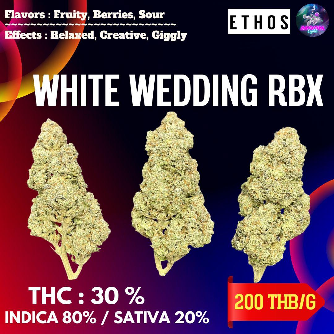 White Wedding Rbx Cannabis Flower at 222fullBuds in Samut Prakan - Weed in  Thailand