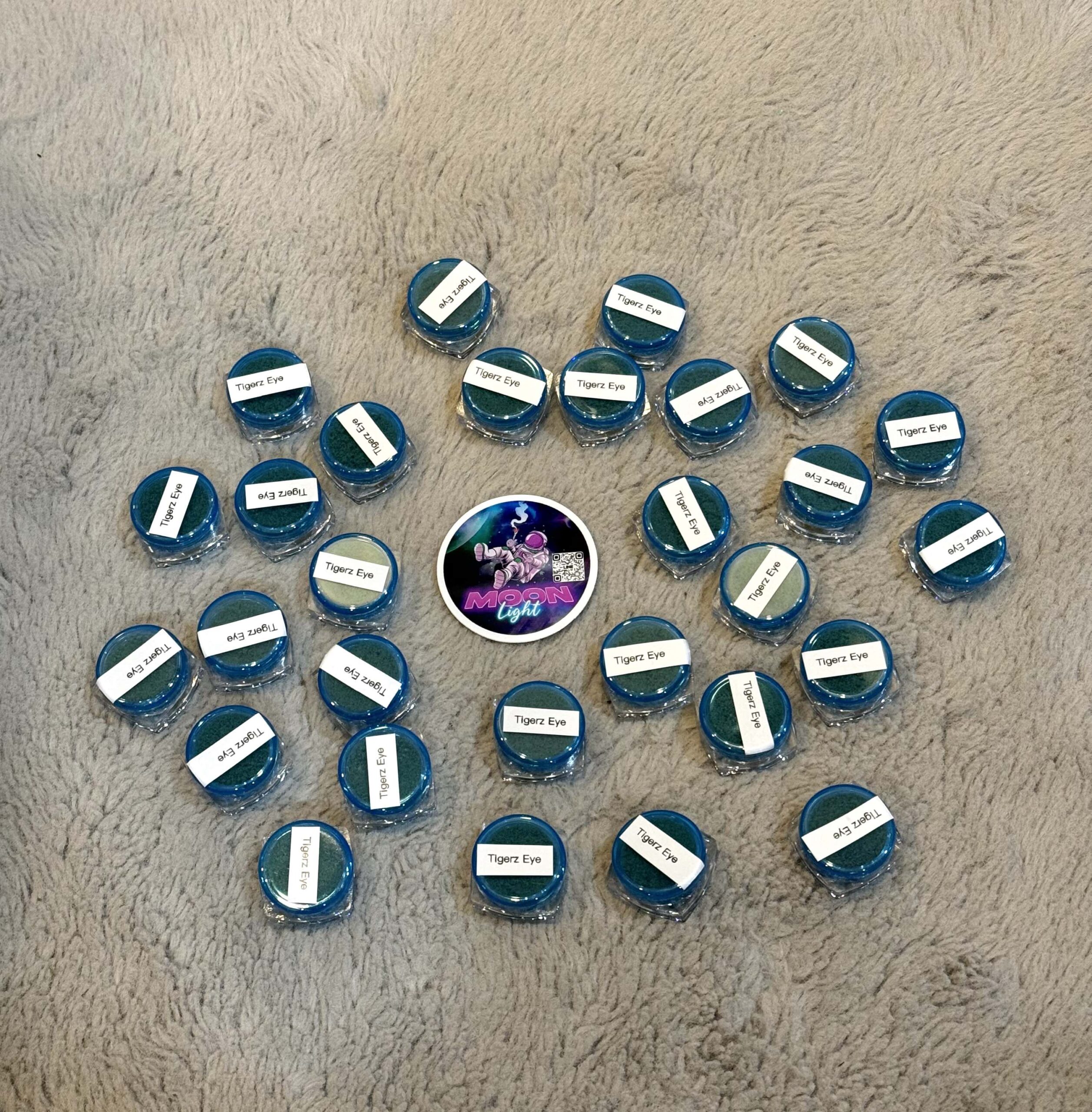 Kief (คีฟ) Tigerz Eye THC 50-60% By.Compound Genetics 🚀 (Sold Out) 🚫 สินค้าที่ขายหมดแล้ว - Image 4