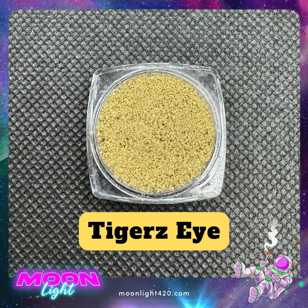 Kief (คีฟ) Tigerz Eye THC 50-60% By.Compound Genetics 🚀 (Sold Out) 🚫 สินค้าที่ขายหมดแล้ว