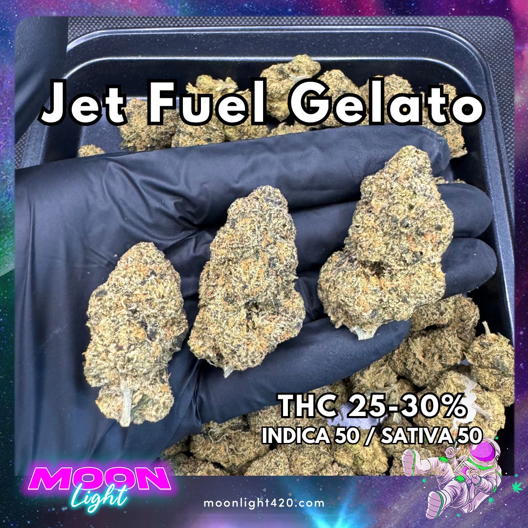 Jet Fuel Gelato THC 2530 🚀 MoonLight