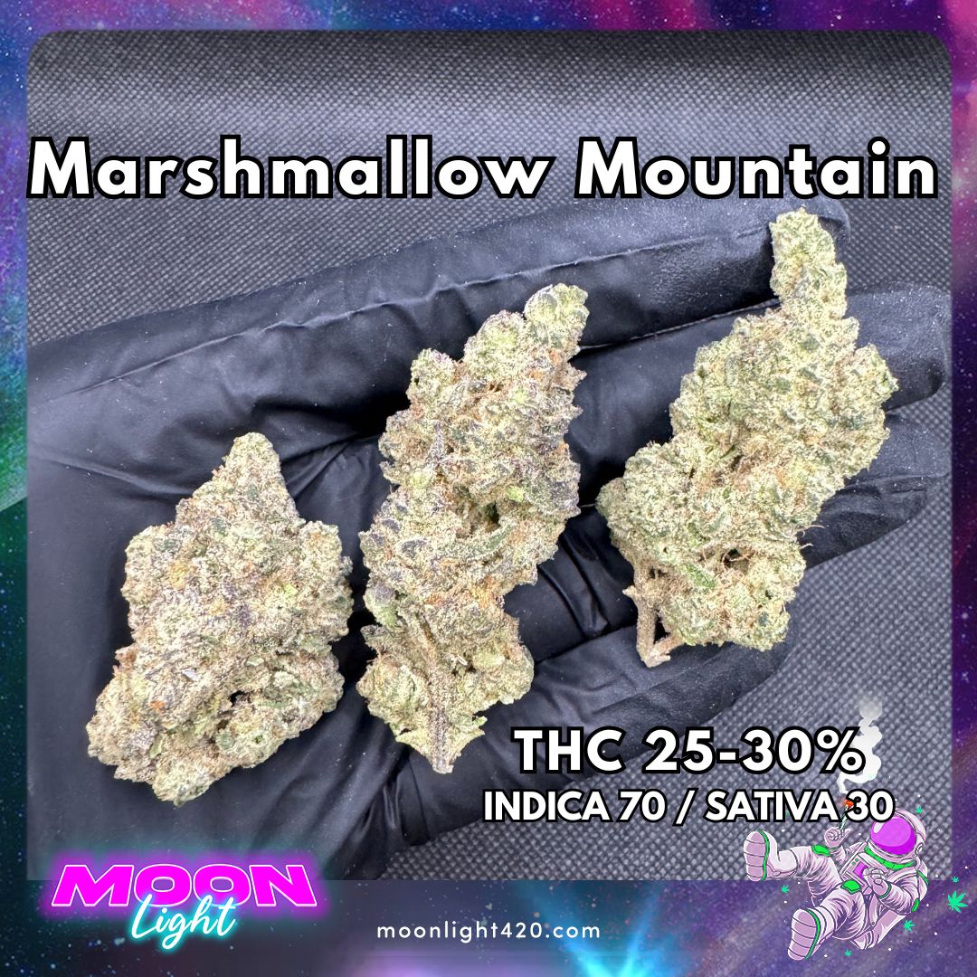 Marshmallow Mountain By. Exotic THC 2530 🚀 MoonLight