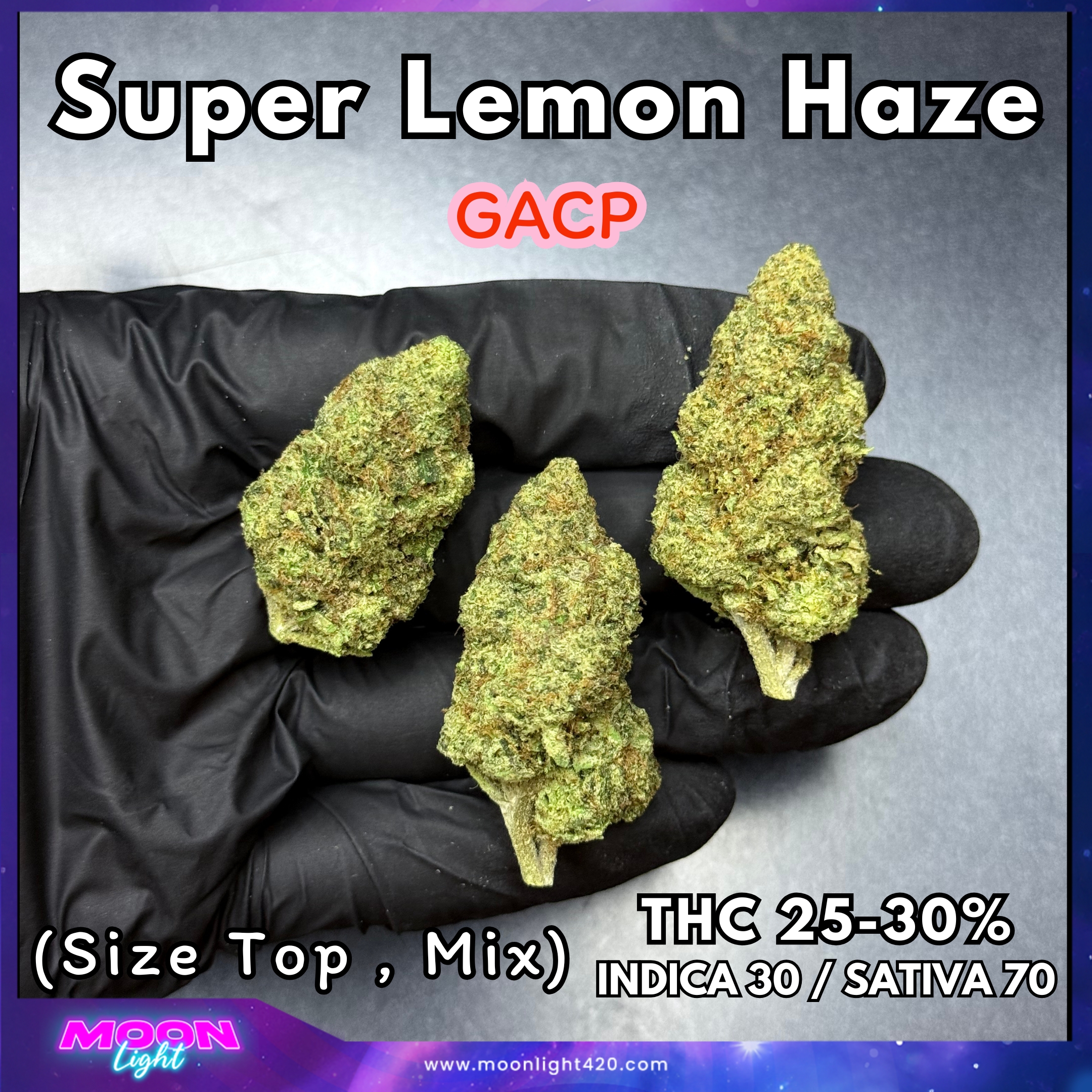 Super Lemon Haze By. Greenhouseseeds THC 25-30% (Sold Out) 🚫 สินค้าที่ขายหมดแล้ว