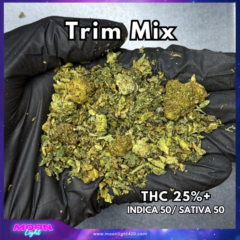 a ทริม MIX THC 25%+
