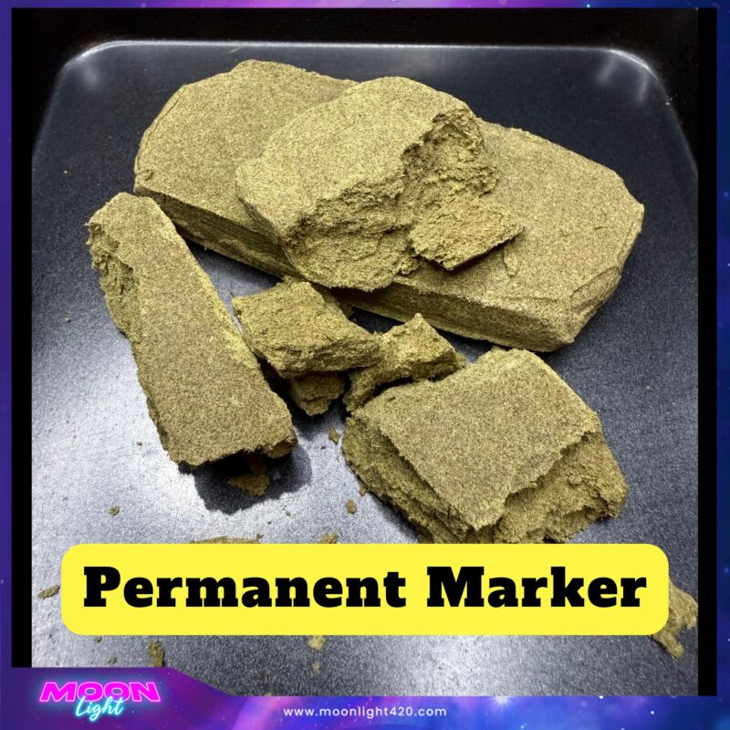 Kief (คีฟ) Permanent Marker By. Seed Junky THC 50-60%  🚀