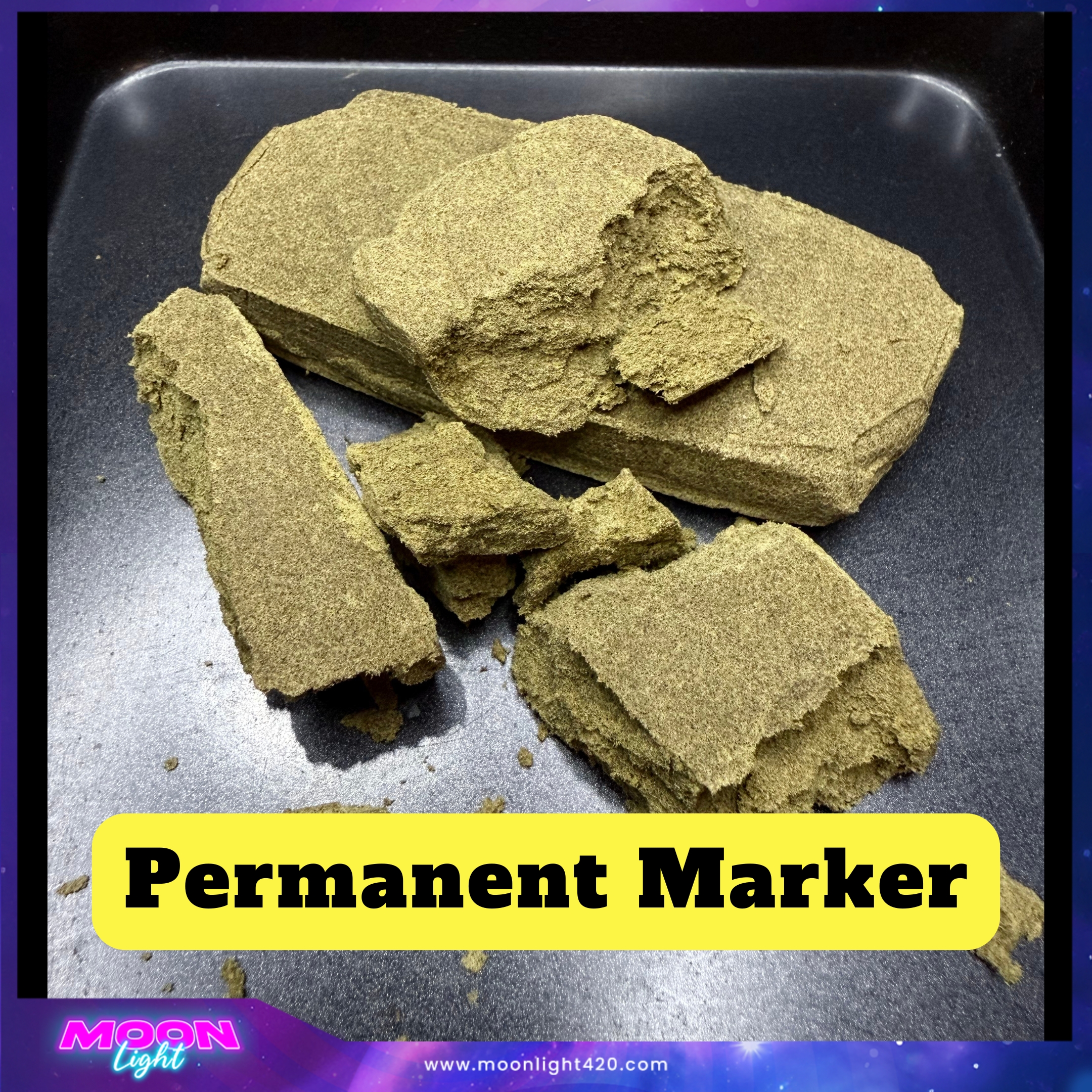 Kief (คีฟ) Permanent Marker By. Seed Junky THC 50-60% 🚀