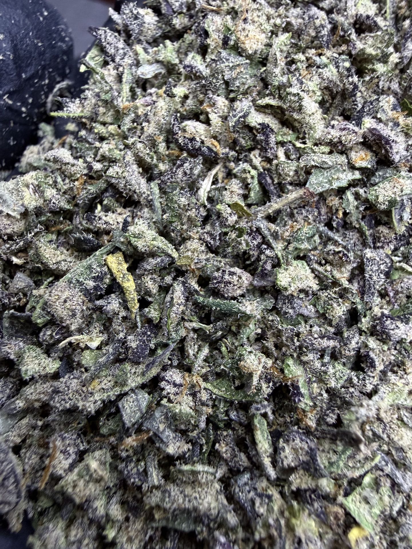 ทริม+ดอกแตก Strawberry Cookies OG R1 By. ETHOS Genetics THC 25-30% - Image 4