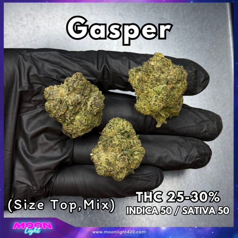 Gasper By. In House Genetics THC 25-30%