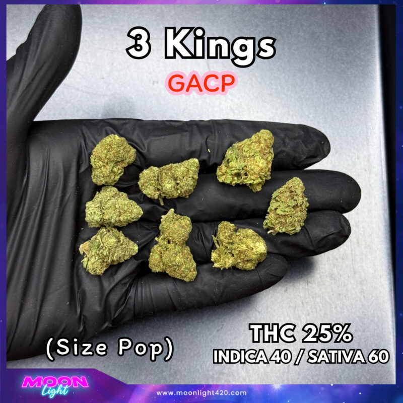 3 Kings THC 25% 🛸