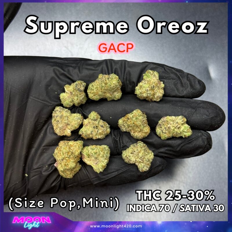 Supreme Oreoz By. Starfire Genetics THC 25-30%