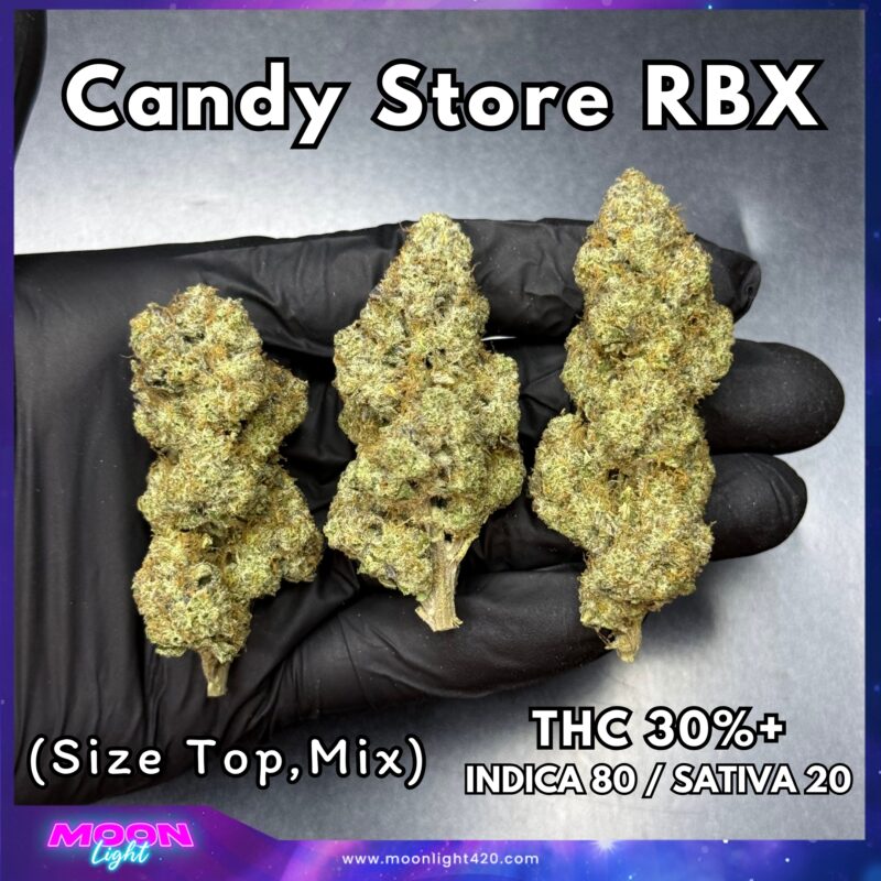 Candy Store RBX By. ETHOS Genetics THC 30%+