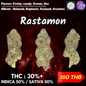 Rastamon By. BeanFiendz THC 30%+