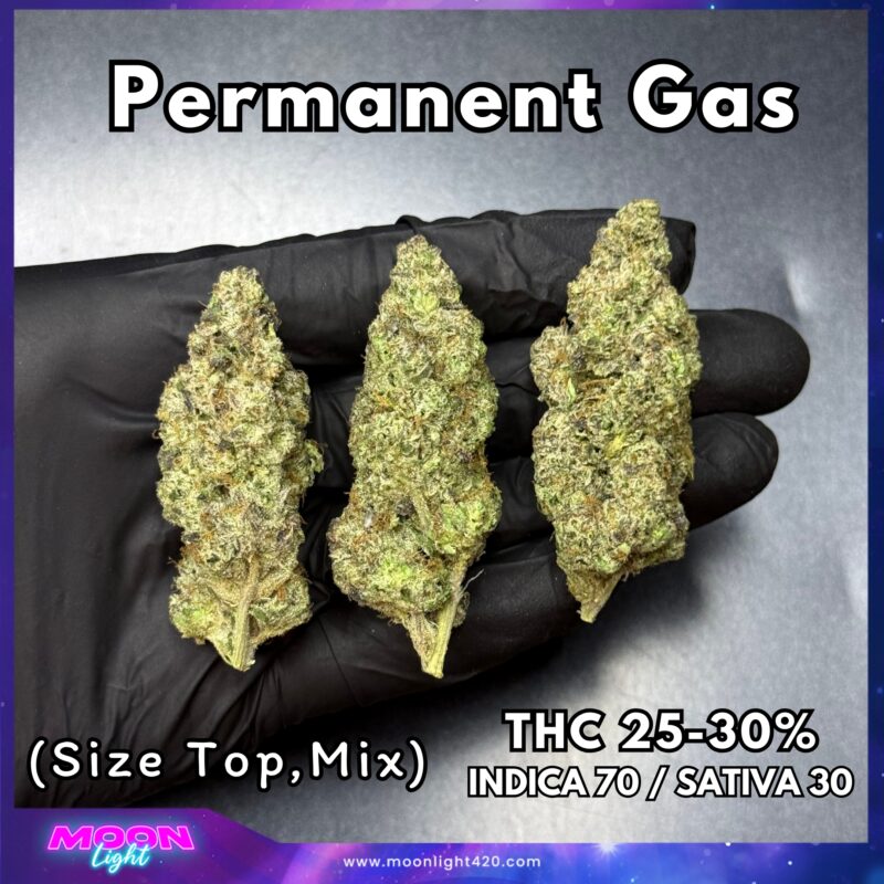 Permanent Gas By. Seed Junky THC 25-30%