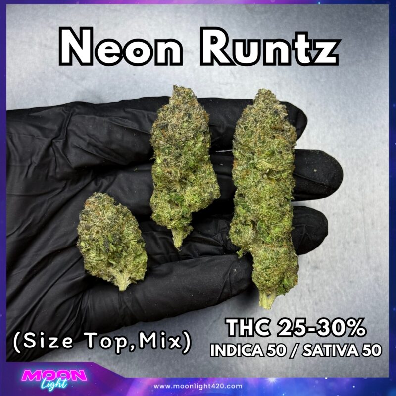 Neon Runtz  By. Wizard Trees THC 25-30%
