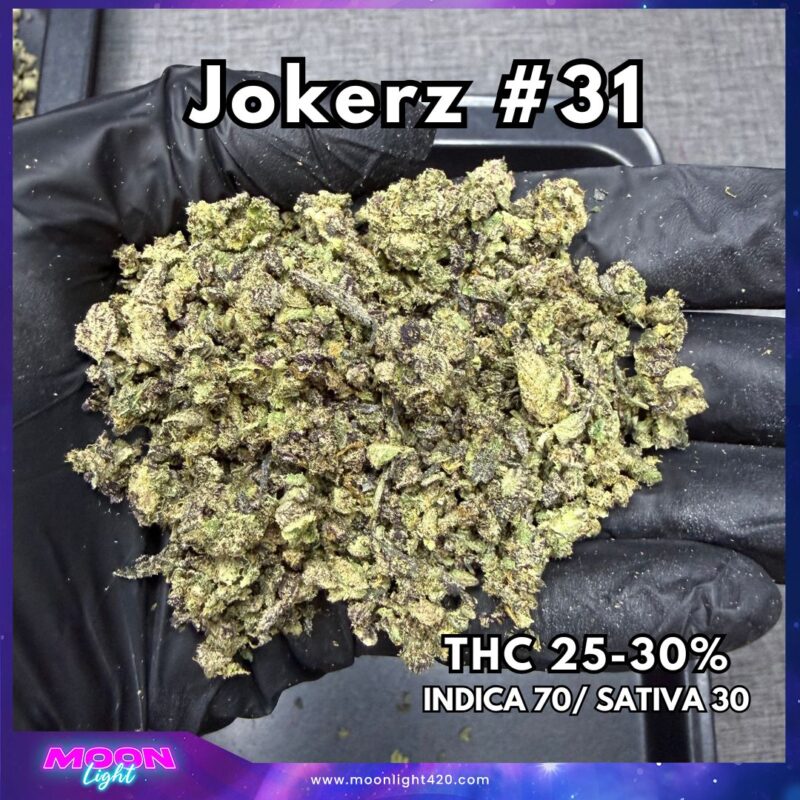 ทริม+ดอกแตก Jokerz #31 By. Compound Genetics THC 25-30%