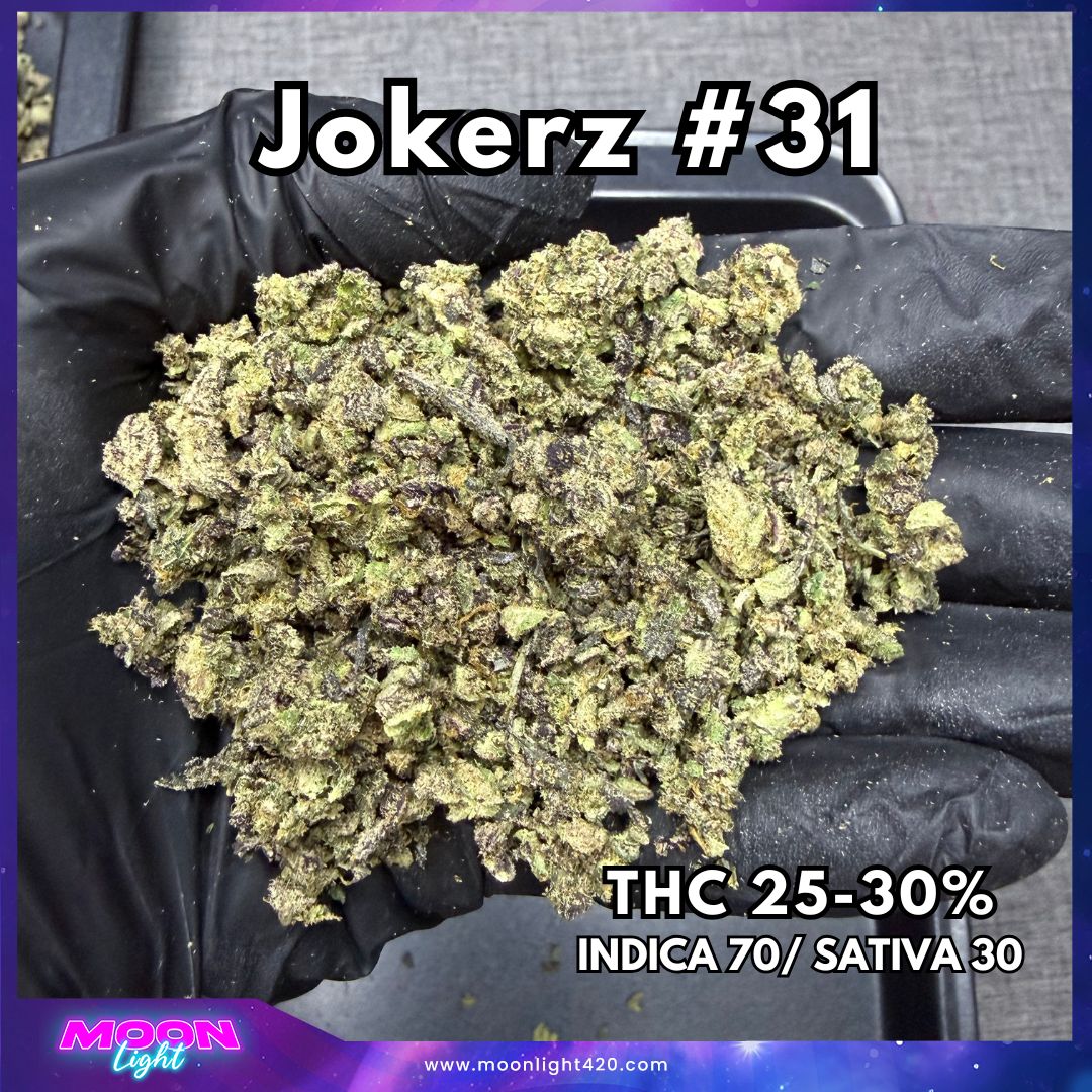 ทริม+ดอกแตก Jokerz #31 By. Compound Genetics THC 25-30%