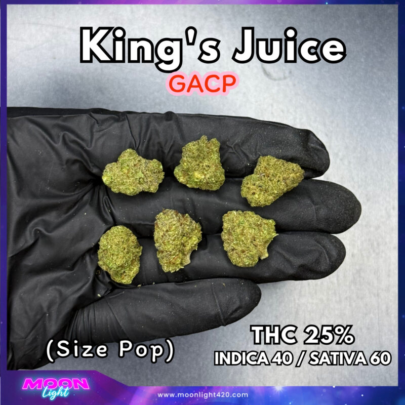 King's Juice  THC 25% 🛸