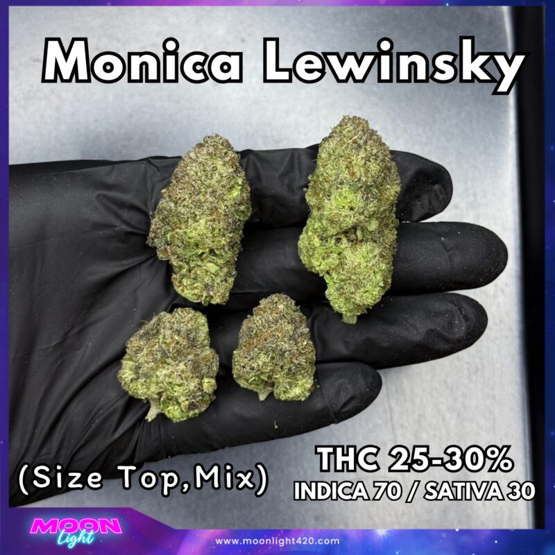 Monica Lewinsky By. LIT Farms THC 25-30%