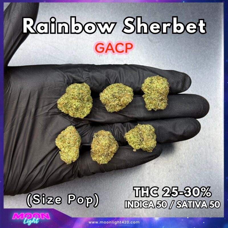 Rainbow Sherbet By. Barneys Farm THC 25-30%