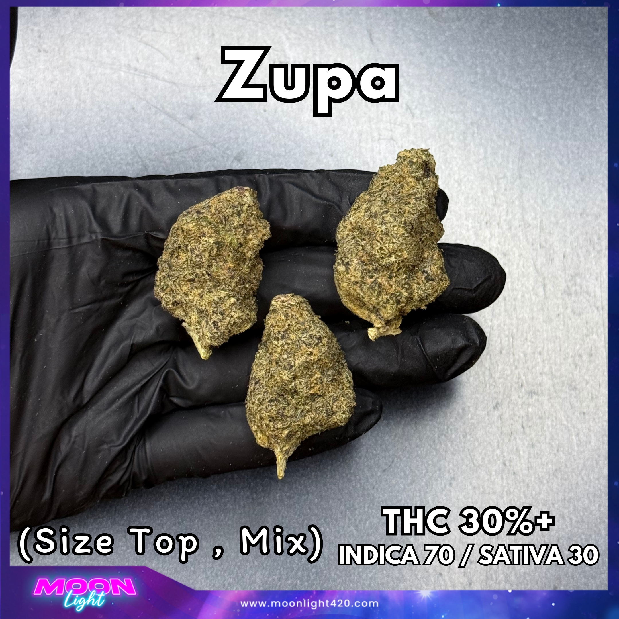 Zupa By. Bean FIENDZ THC 30%+