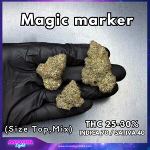 Magic Marker By. Seed Junky THC 25-30%