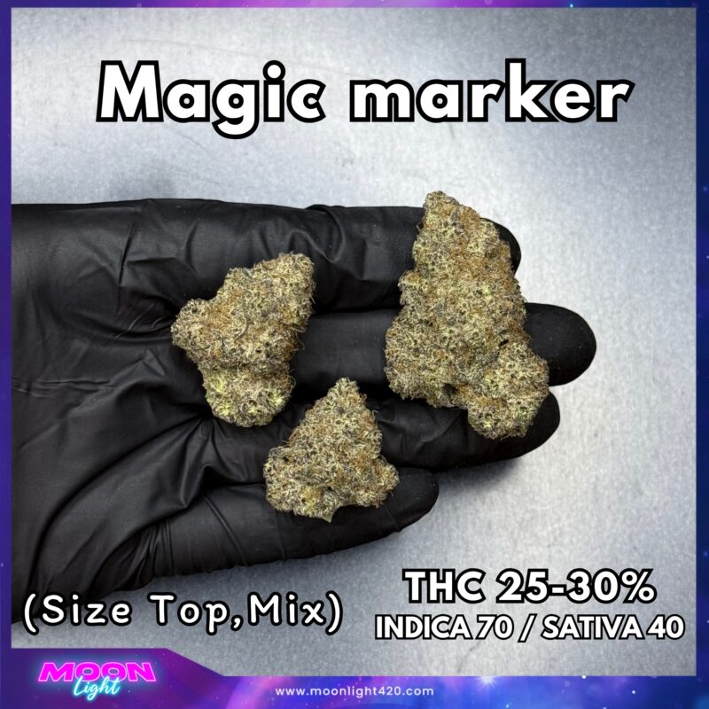 Magic Marker By. Seed Junky THC 25-30%