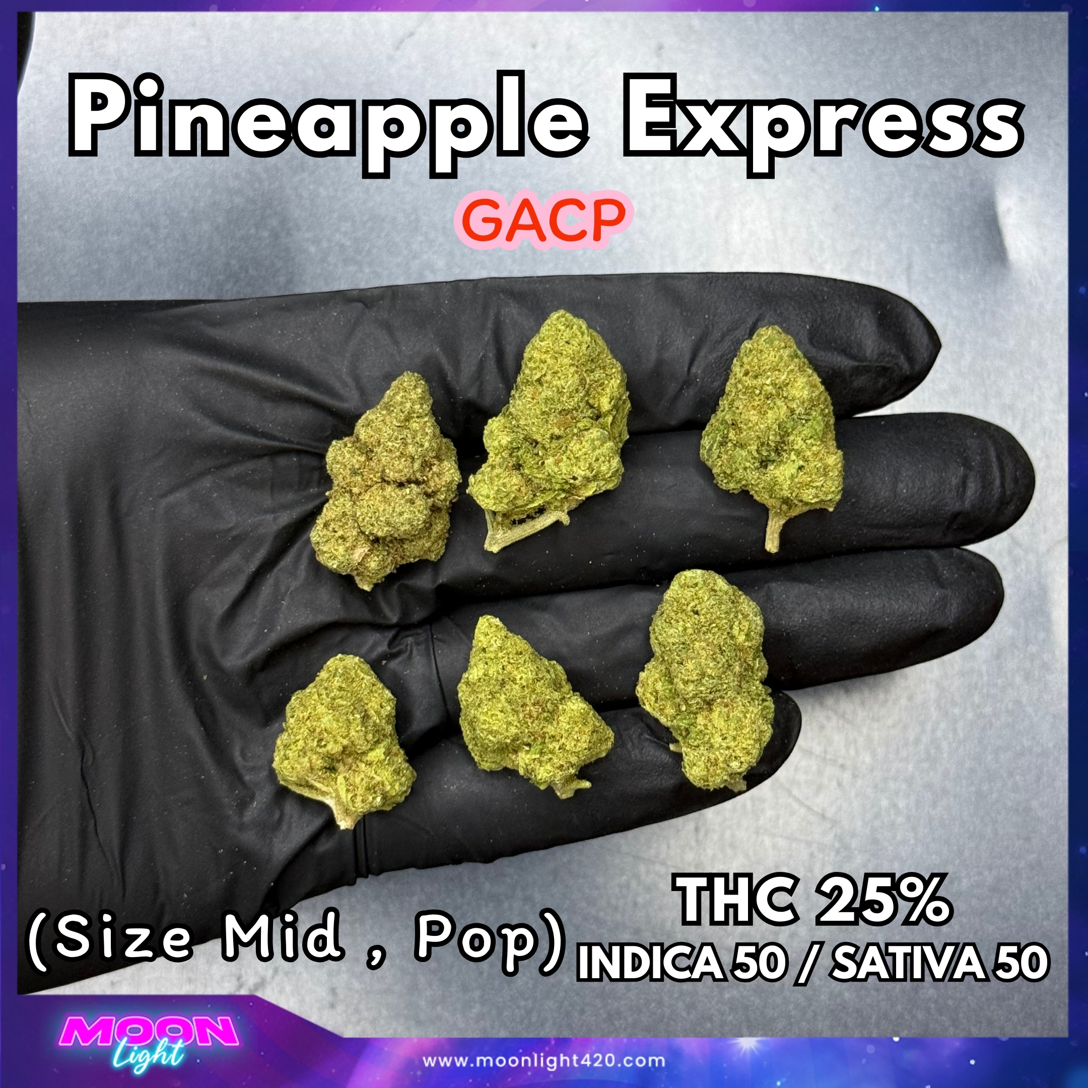 Pineapple Express THC 25%