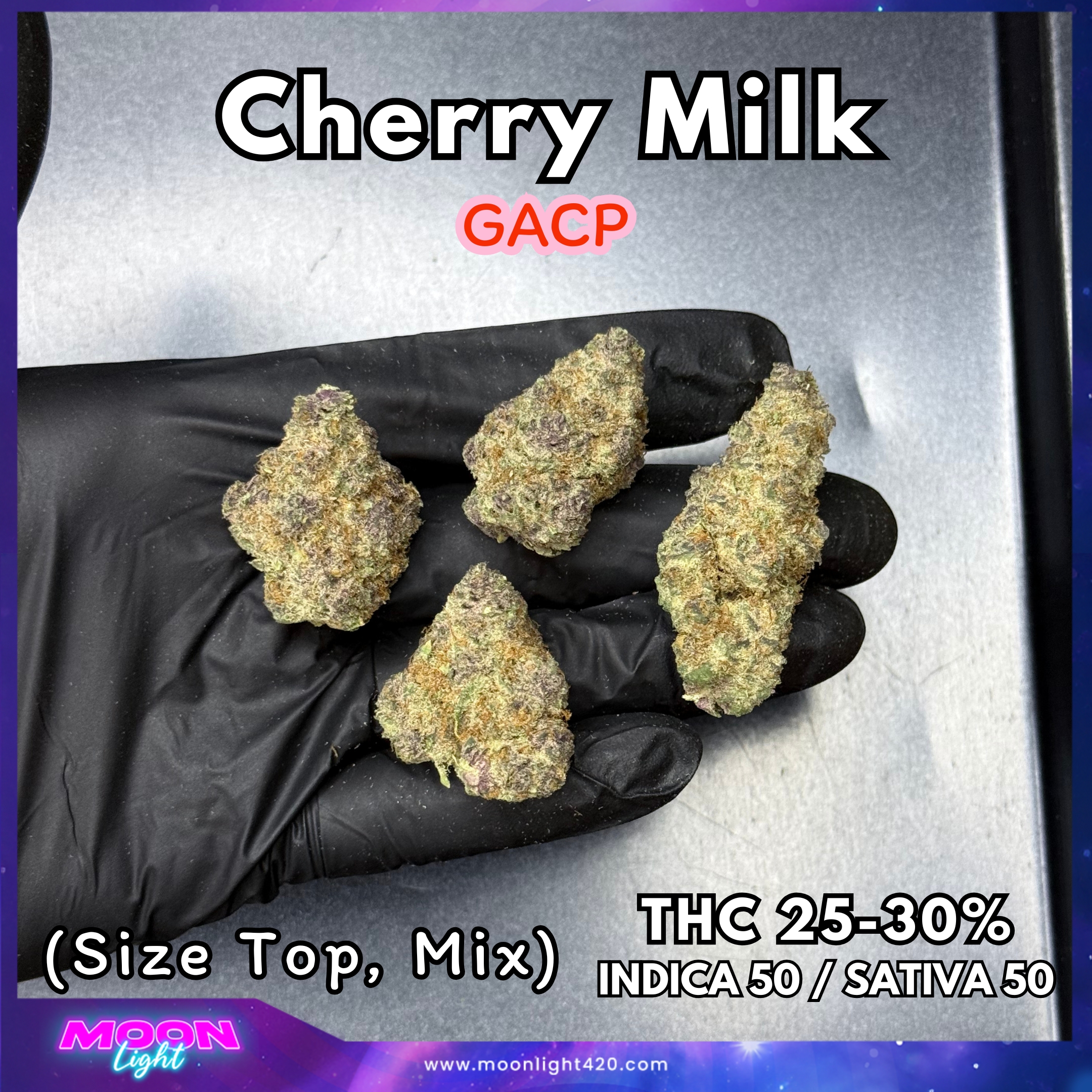 Cherry Milk By. Elev8 Seeds THC 25-30%