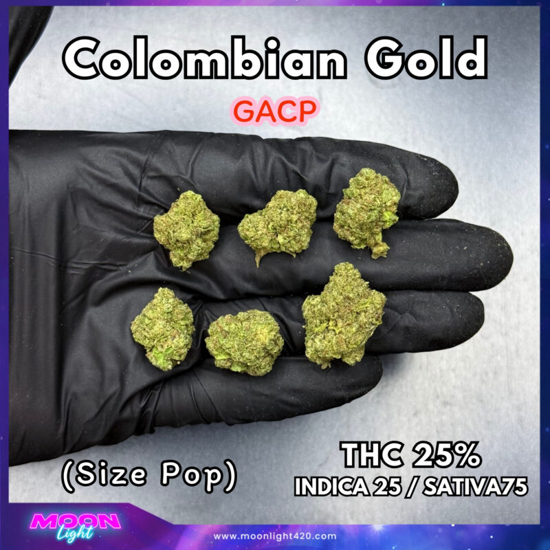 Colombian Gold THC 25%+ 🛸