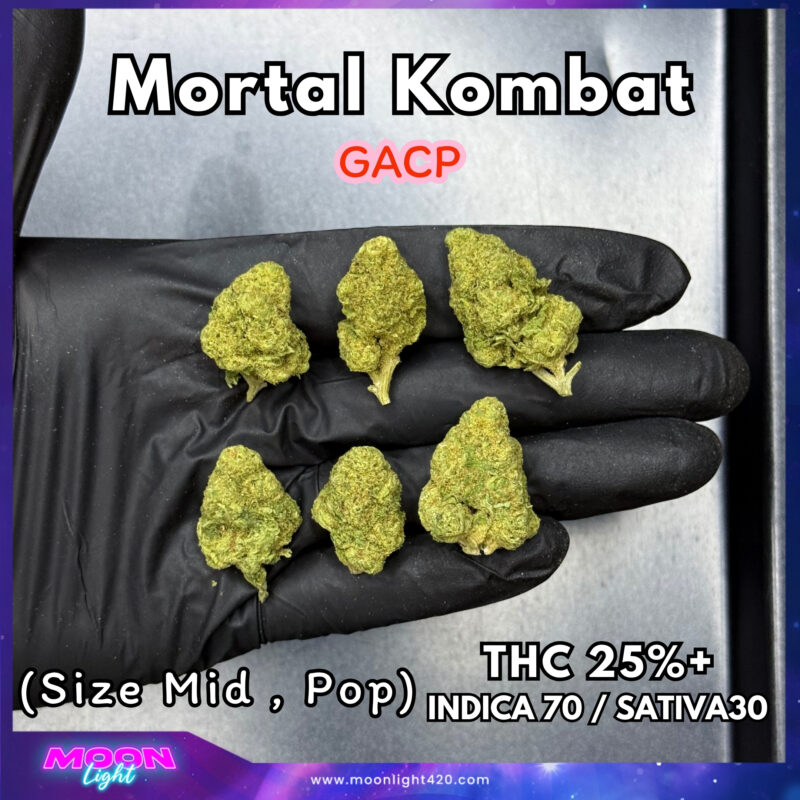 Mortal Kombat  THC 25%+