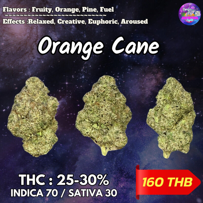 Orange Cane By. Black Farm THC 25-30%