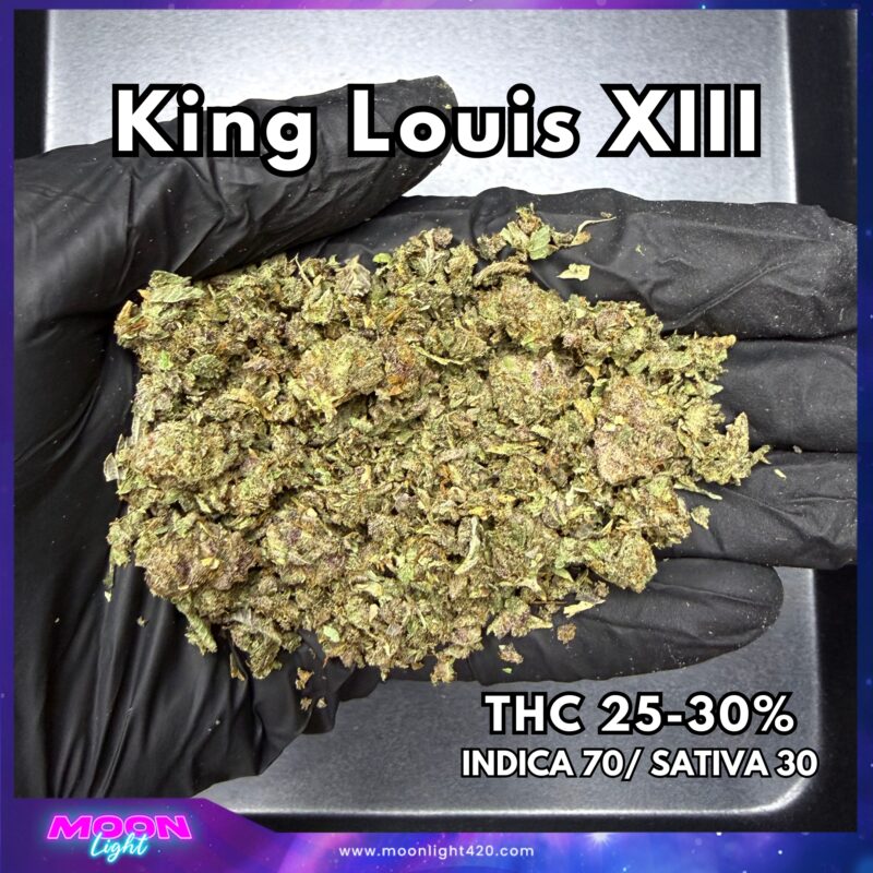 ทริม+เศษดอก King Louis XIII By. Cali Connection THC 25-30%