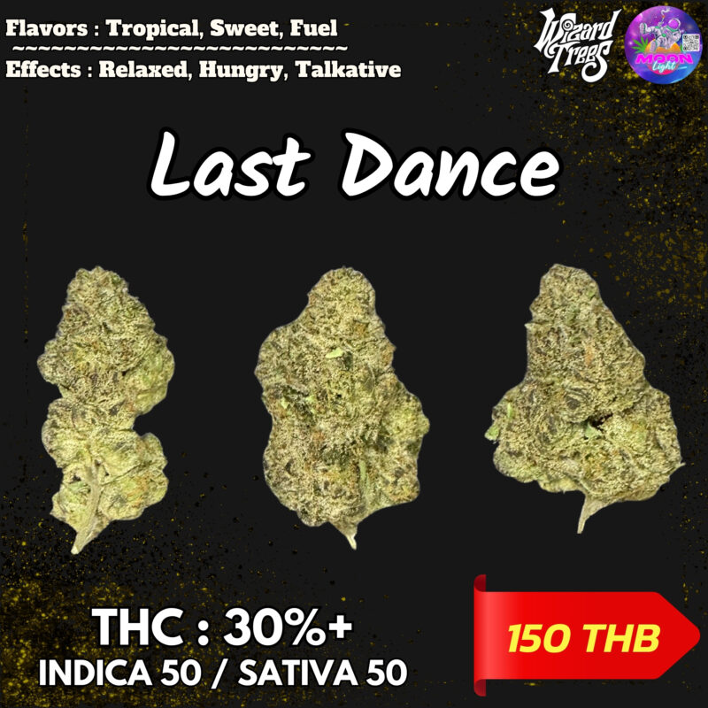 Last Dance By. Wizard Tree  THC 30%+