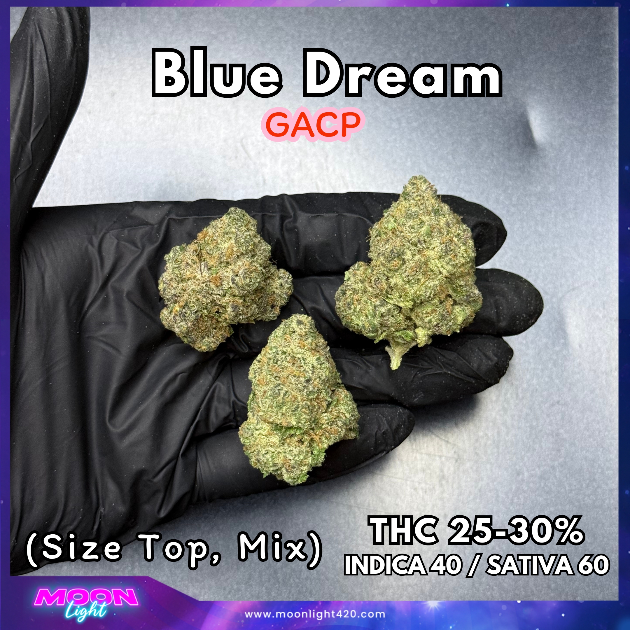 Blue Dream By. Barneys Farm THC 25-30% 🚀