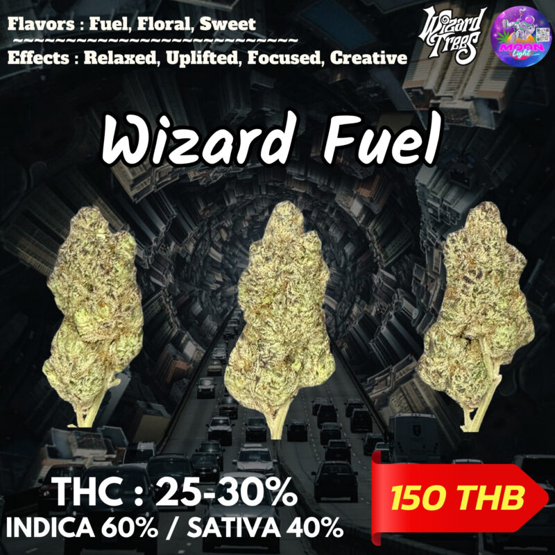 Wizard Fuel By. Wizard Tree  THC 25-30%