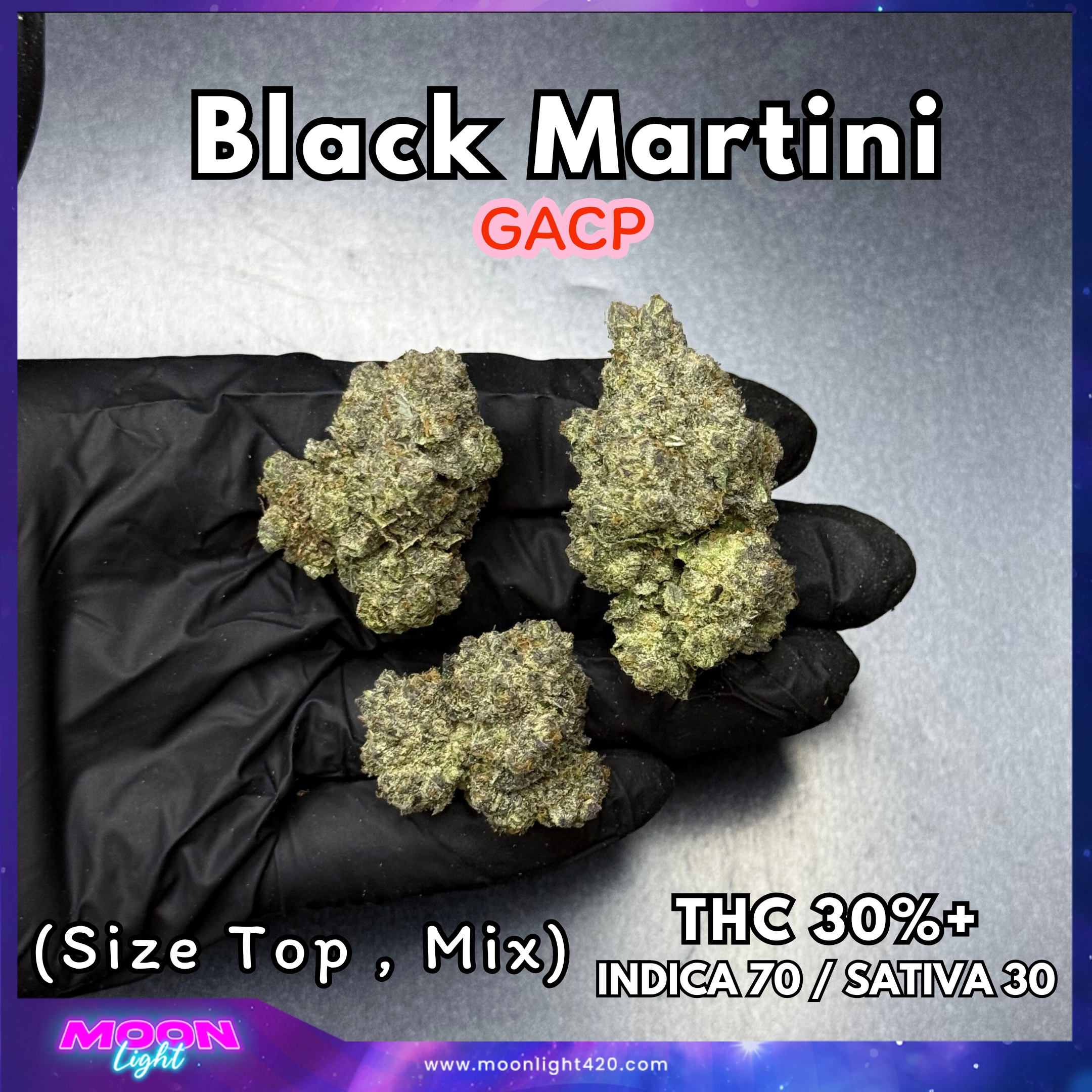 Black Martini By. Lit Farms THC 30%+  🚀
