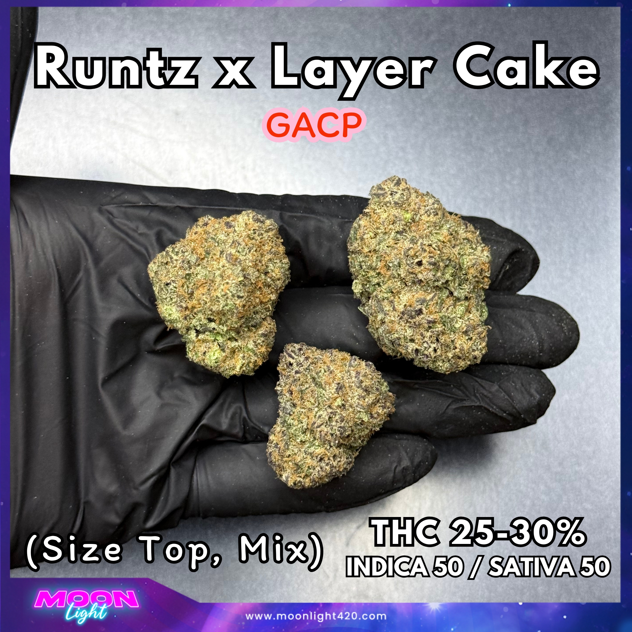 Runtz X Layer Cake By. Barneys Farm THC 25-30% 🚀