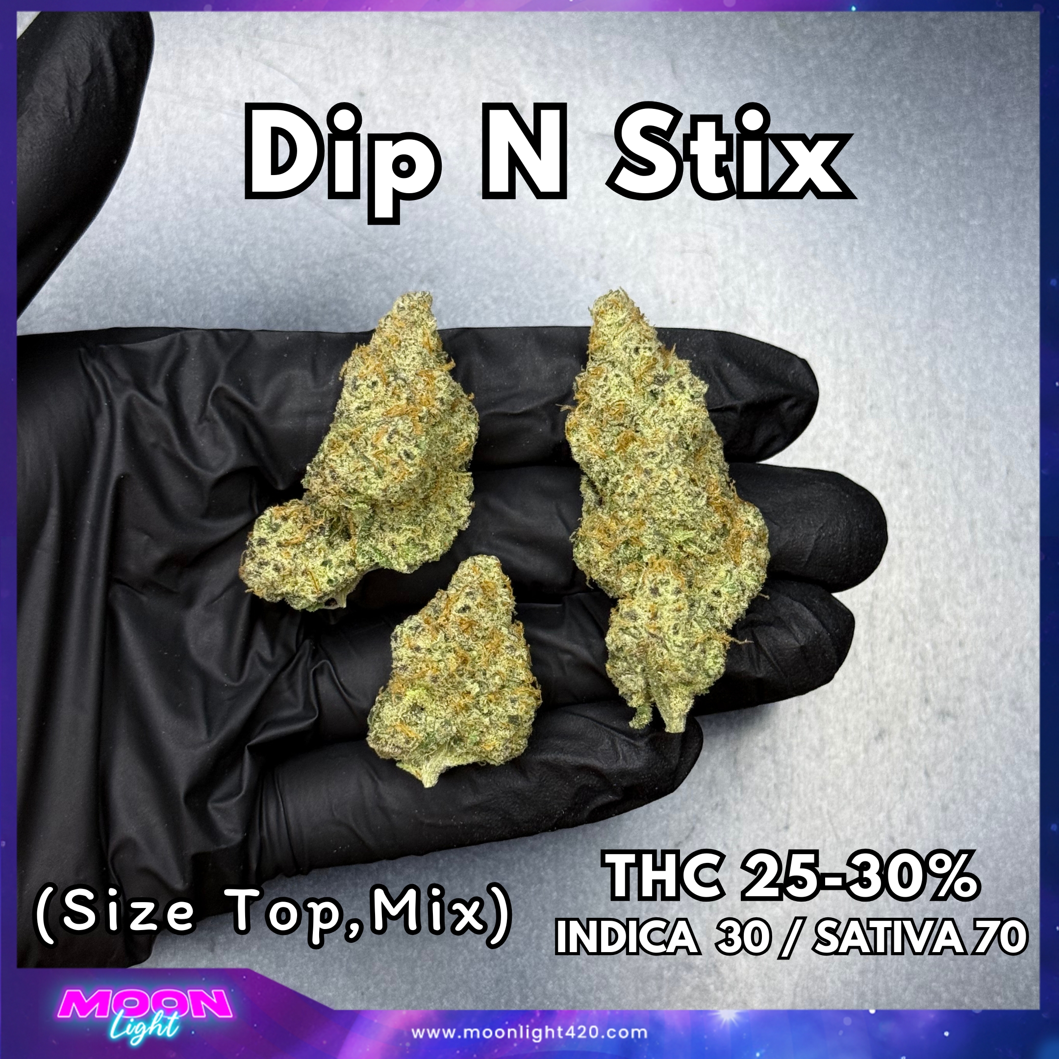 Dip N Stix  By. Beleaf Cannabis THC 25-30%