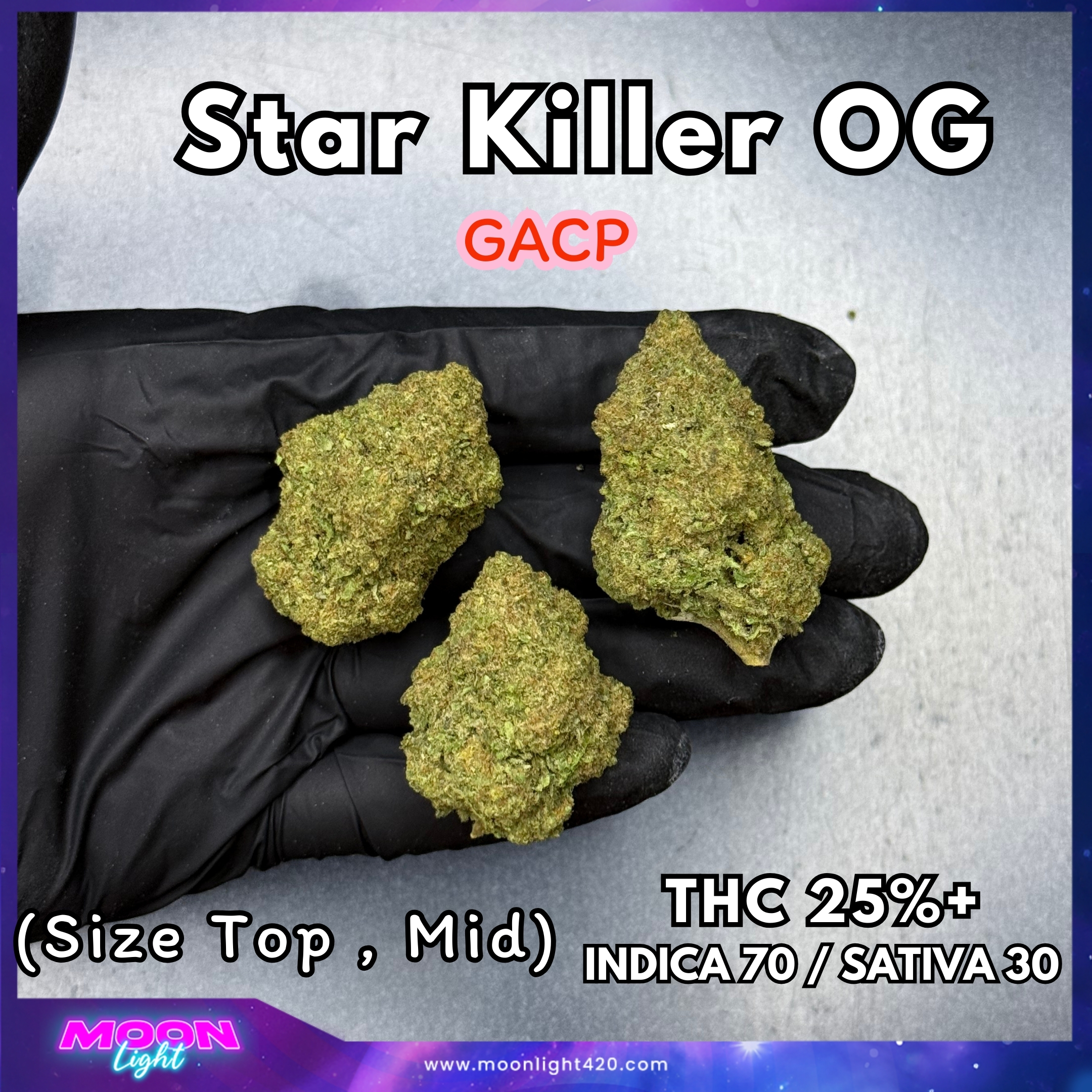 Star Killer OG  THC 25%+ 🛸