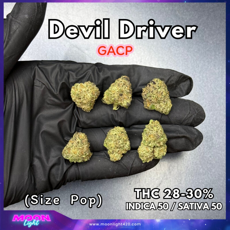 Devil Driver By. Tiki Madman THC 28-30%
