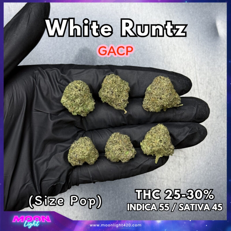 White Runtz By. Barney's Farm THC 25-30%