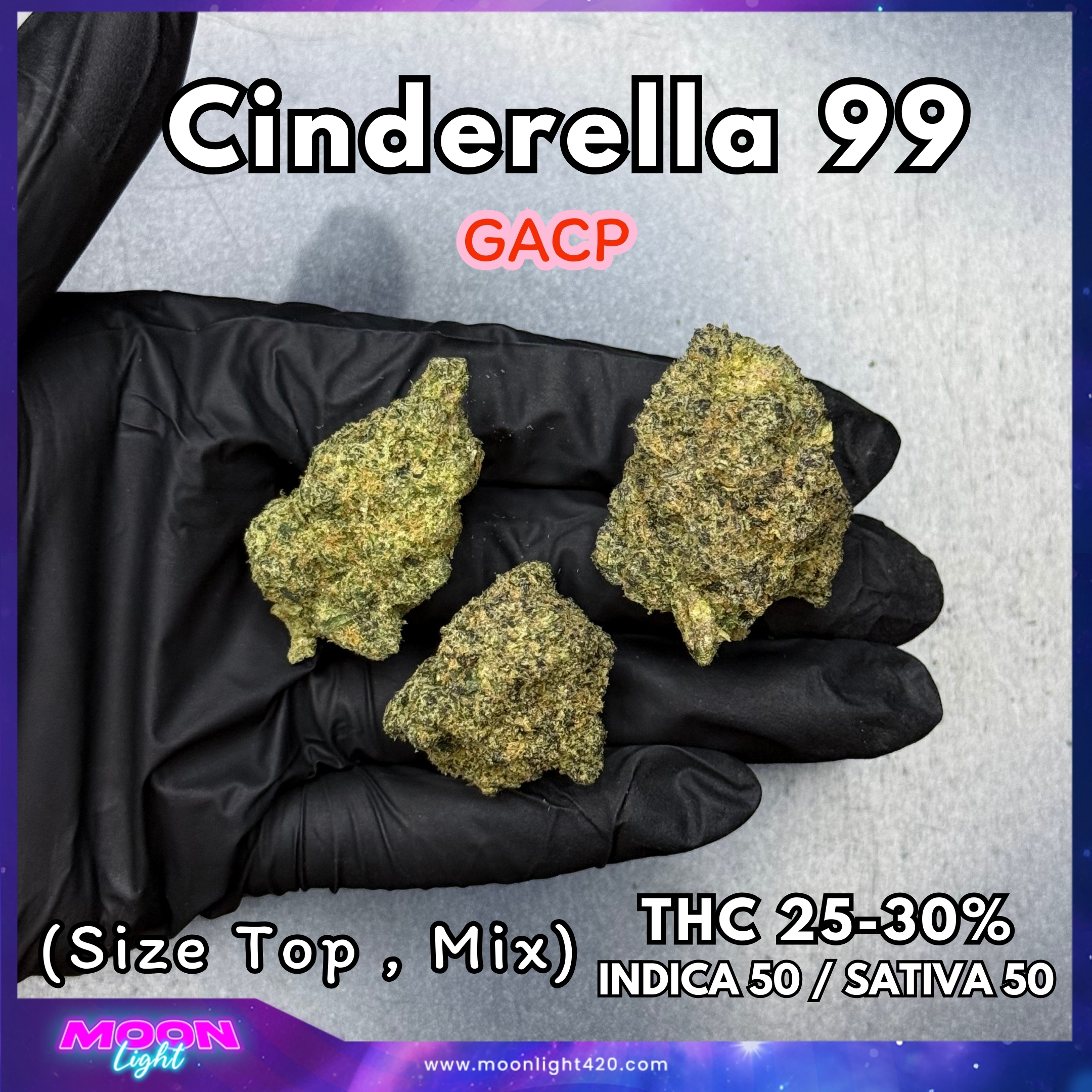 Cinderella 99 By. Brothers Grimm THC 25-30% 🚀