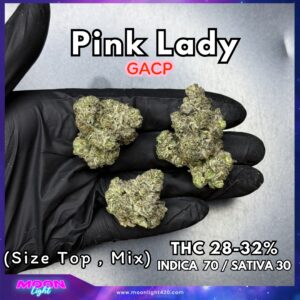 Pink Lady  By. Offensive Selections THC 28-32%