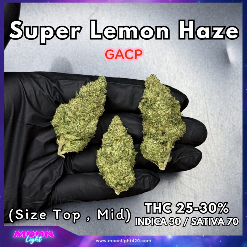 Super Lemon Haze By. Greenhouse Seeds THC 25-30%