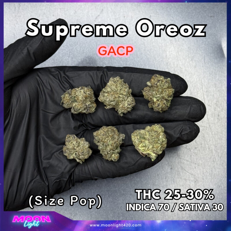 Supreme Oreoz  By.StarFire Genetix THC 25-30%