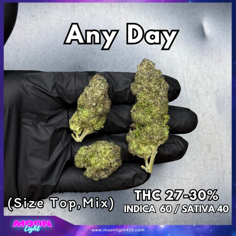 Any Day By. Compound Genetics THC 27-30%
