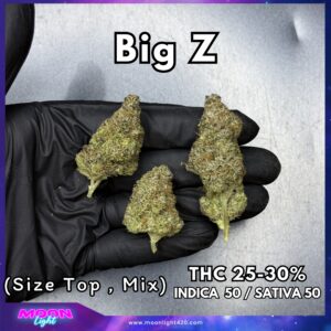 Big Z By. Wizard Tree THC 25-30%