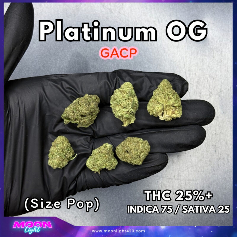 Platinum OG  THC 25%+ 🛸
