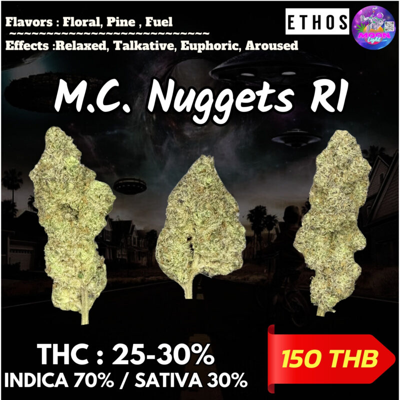 M.C. Nuggets R1 By. Ethos Genetics  THC 25-30%