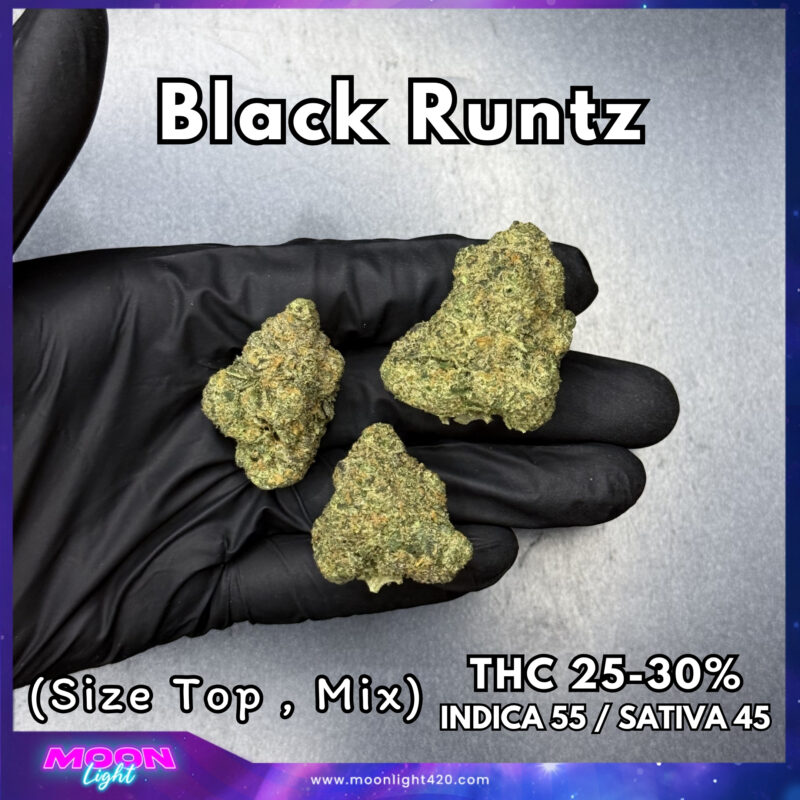 Black Runtz By. Blimburn Seeds THC 25-30%