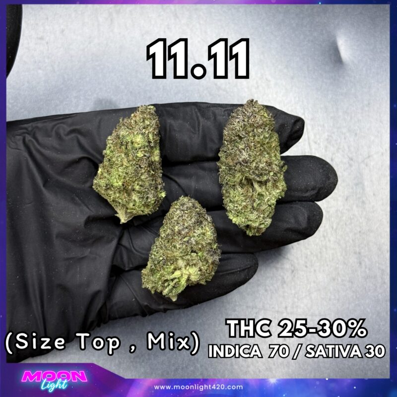 11.11  By. Wizard Trees THC 25-30%